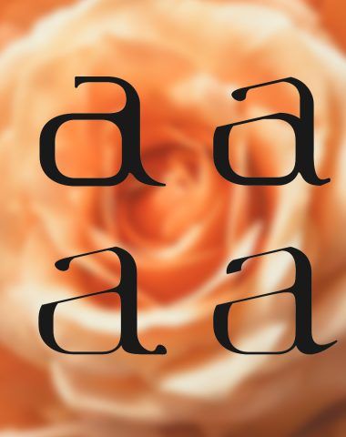 Aplicació de disseny de font tipogràfica